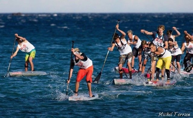 Paddle race, los 3 tipos de remadas.