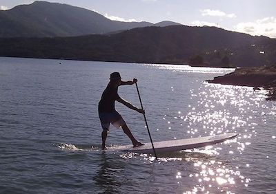 Ejercicios de equilibrio para SUP SURF