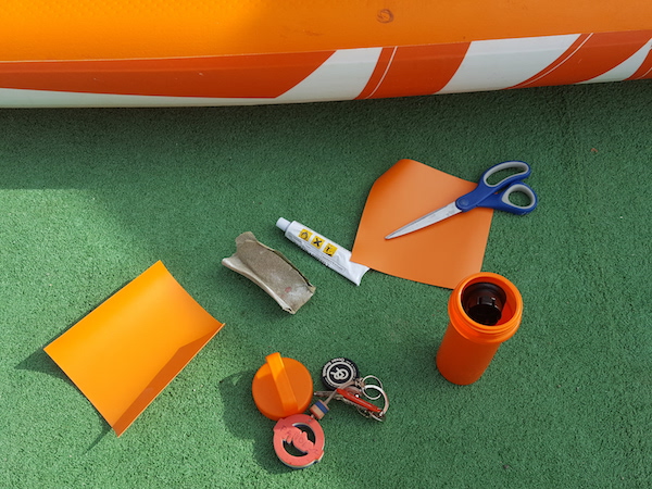 arreglar tabla paddle surf