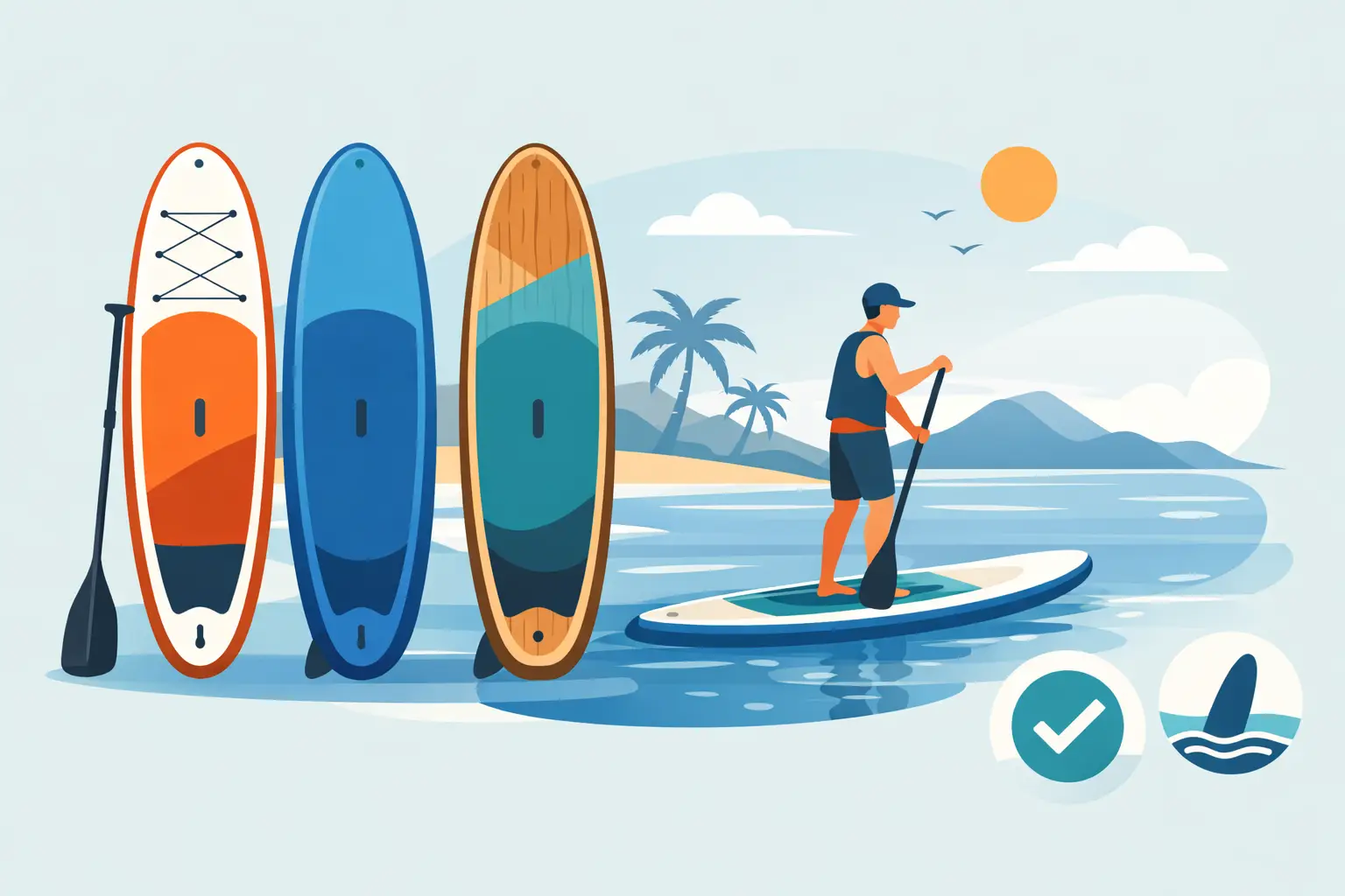 Tablas SUP: cómo elegir la ideal