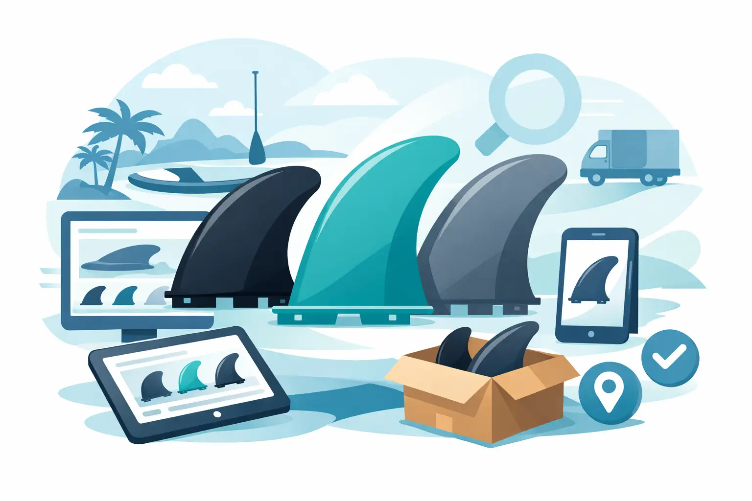 Comprar quillas SUP online sin equivocarte