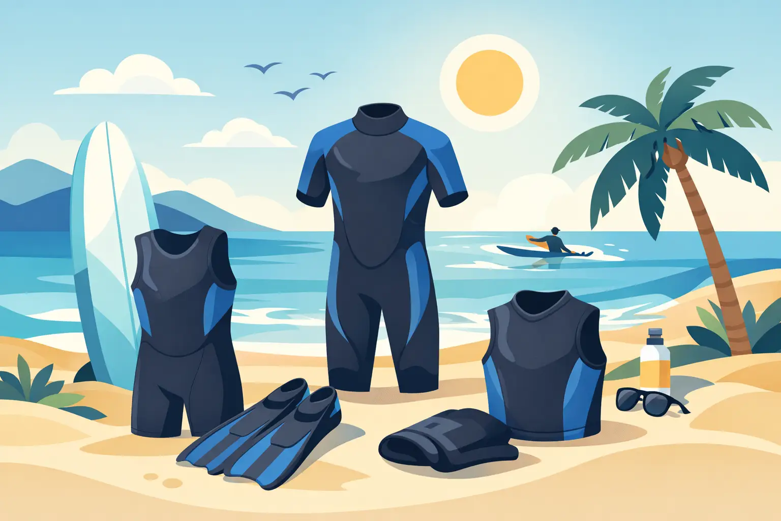 Qué neopreno para verano elegir bien
