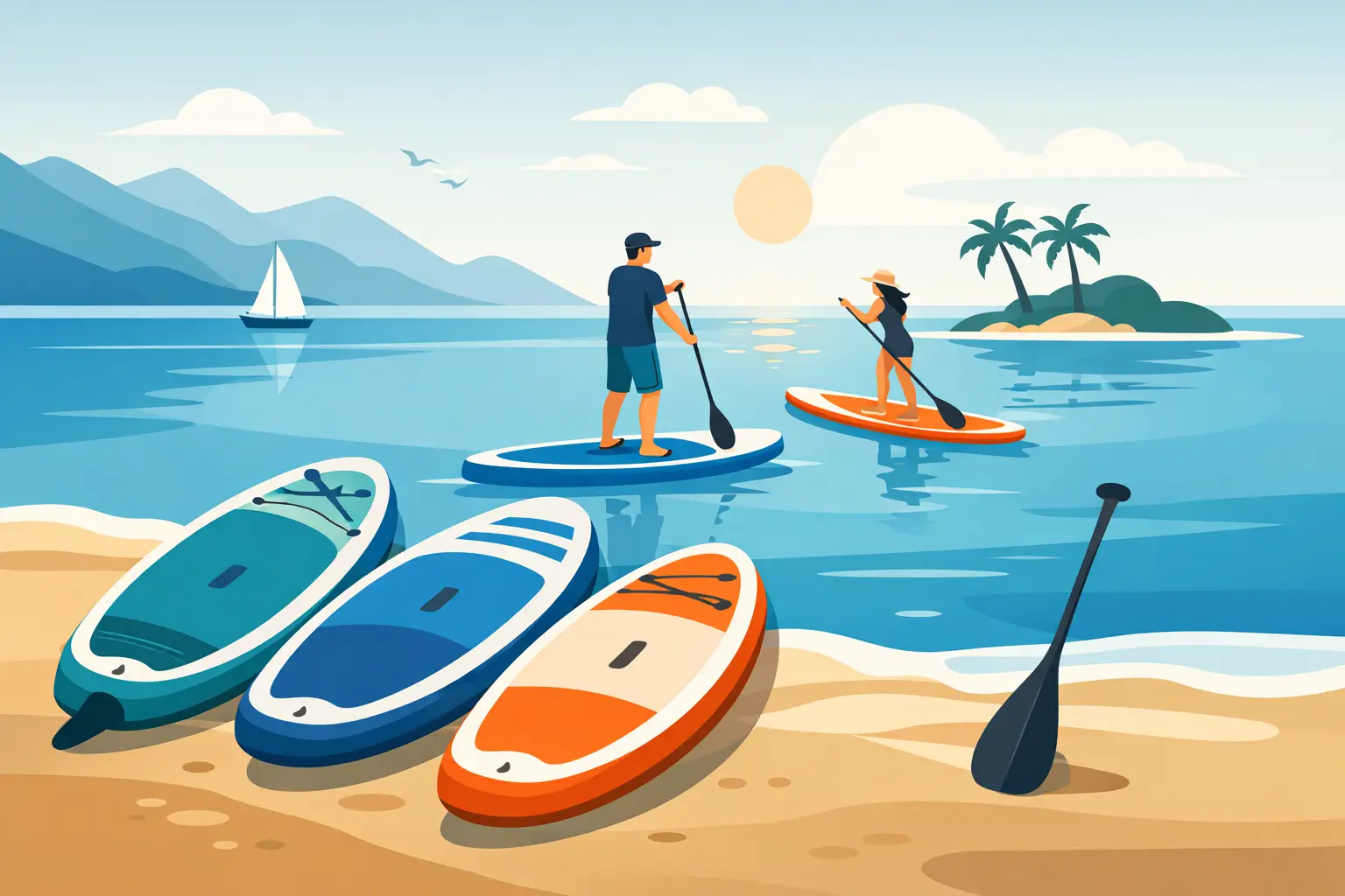 Mejores tablas SUP allround para comprar bien