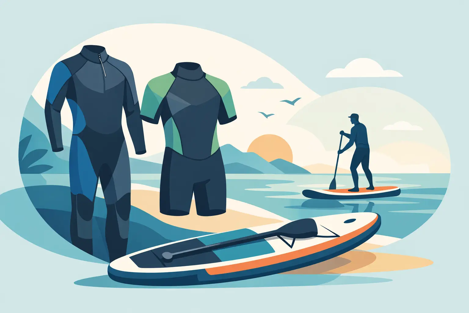 Review de neoprenos para paddle surf en 2026