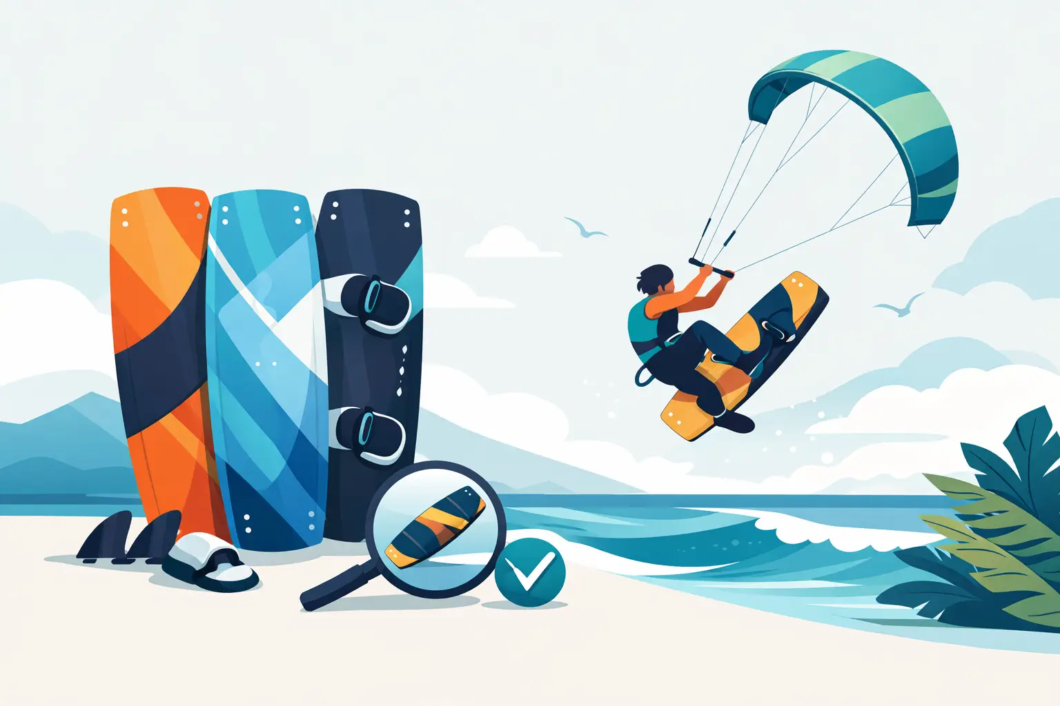 Tabla kitesurf freestyle: cómo elegir la ideal
