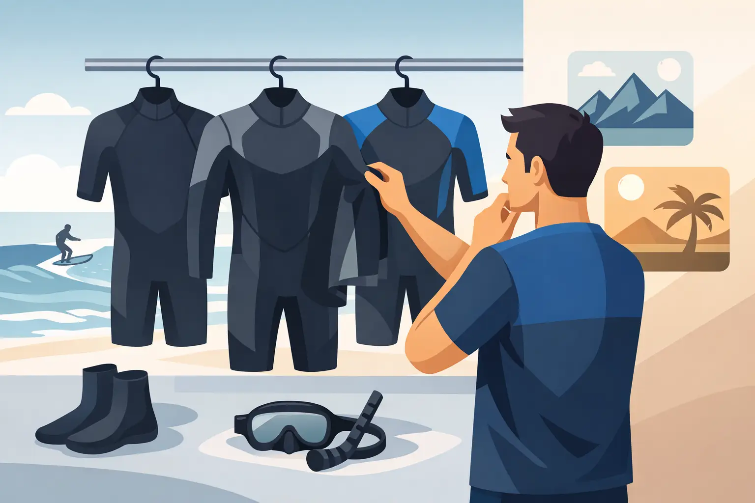 Cómo elegir una chaqueta neopreno hombre
