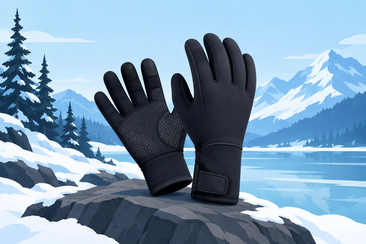 Mejores guantes de neopreno para invierno